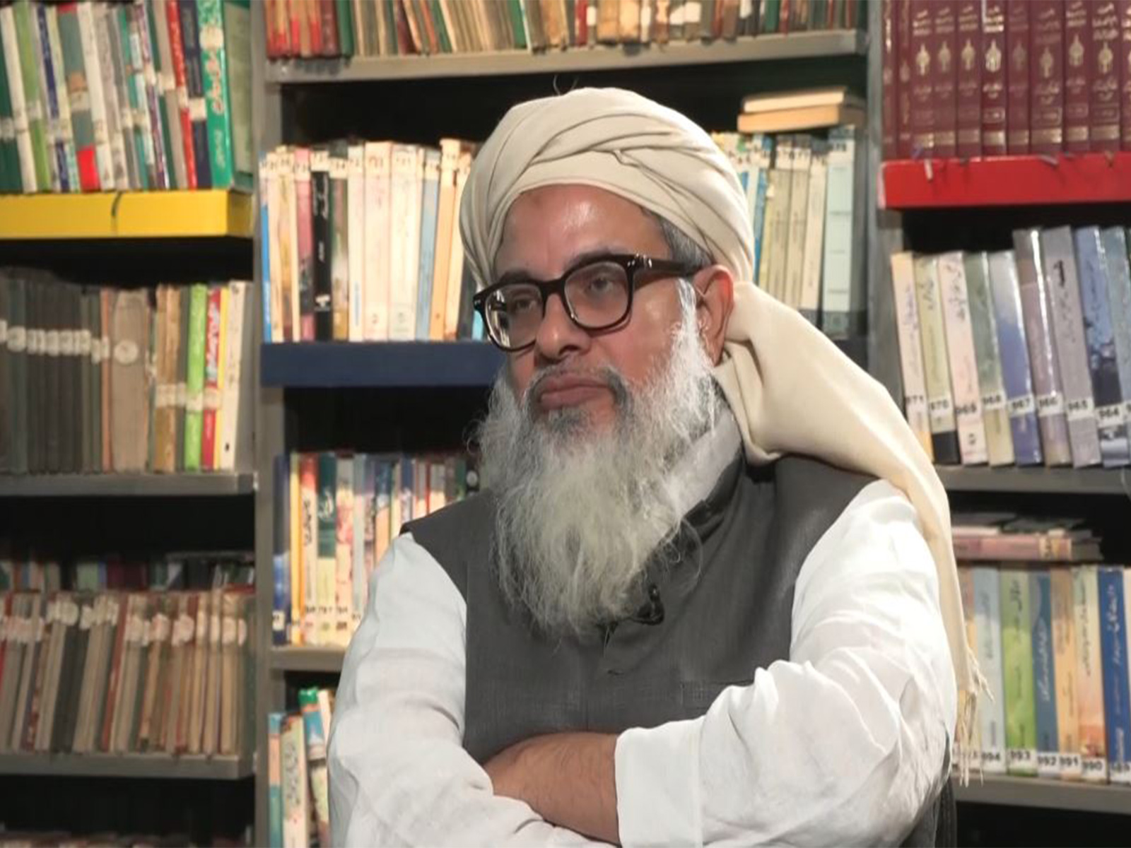 Jamiat Ulama-i-Hind president Maulana Mahmood Madani (Photo/ANI)