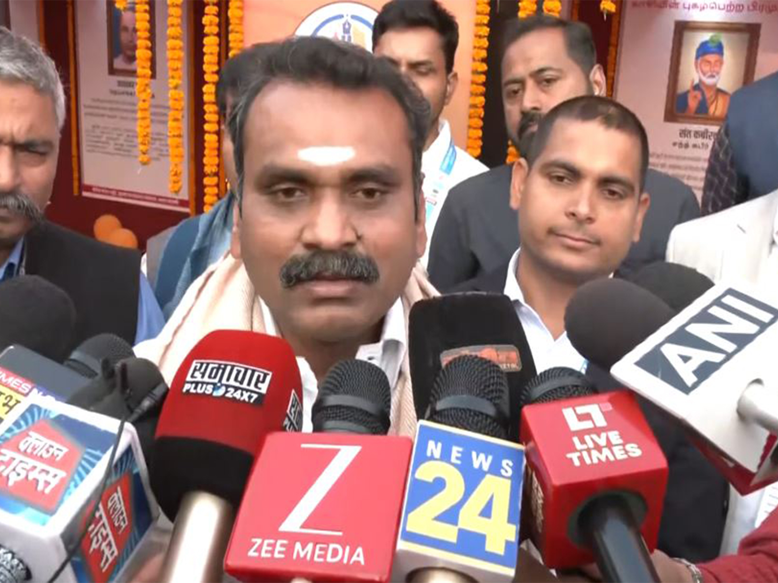 Union Minister L Murugan (Photo/ANI)
