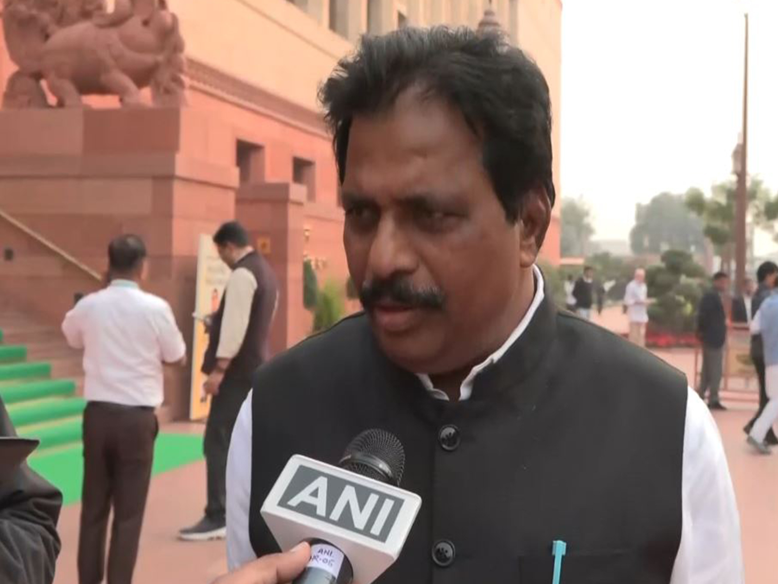 Congress MP K Suresh. (Photo/ANI)