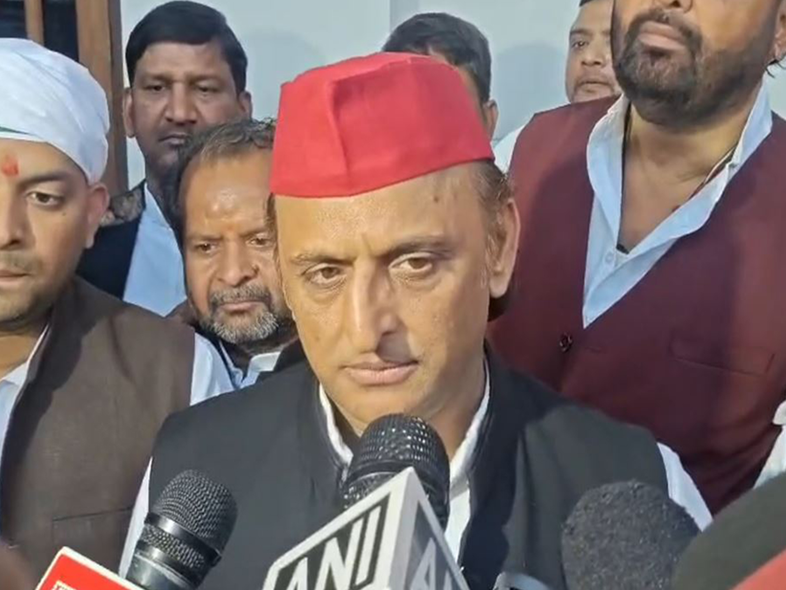 Samajwadi Party chief Akhilesh Yadav (Photo/ANI)