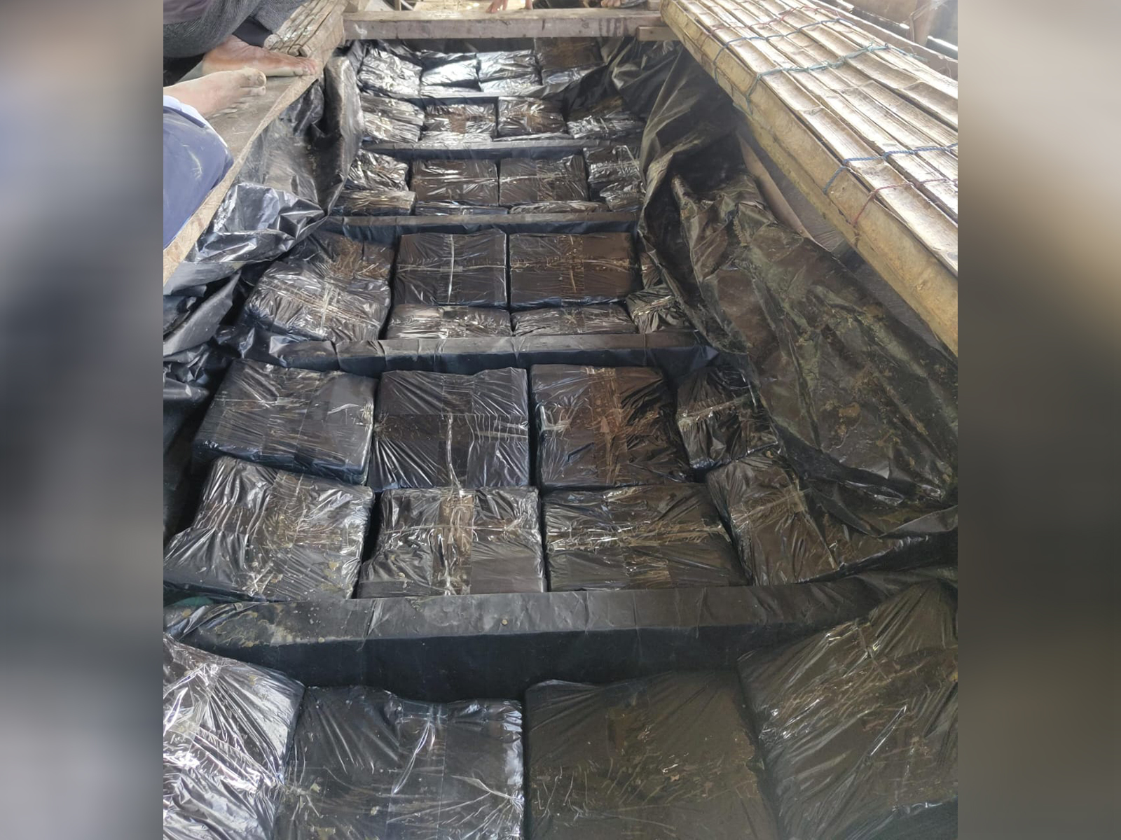 Drug consignment seized by NCB Guwahati. (Photo/NCB Guwahati)