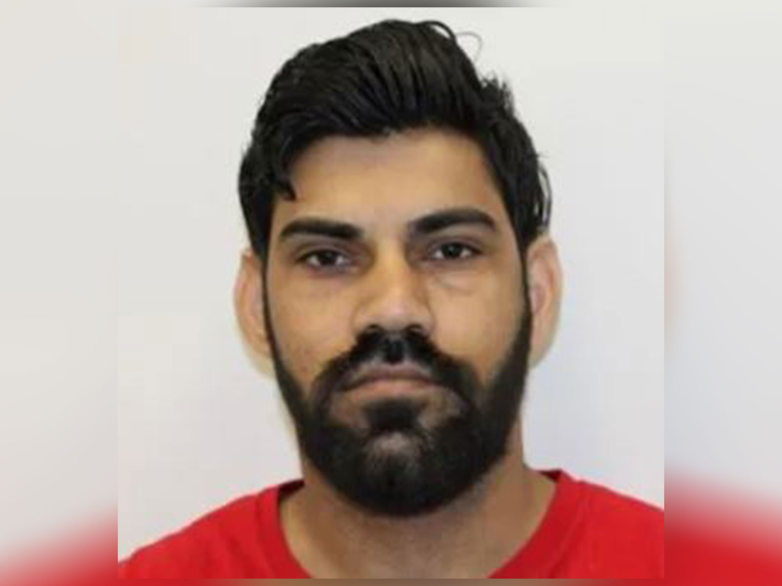 Rajinder Kumar, the accused truck driver (Photo/US Department of Homeland Security)