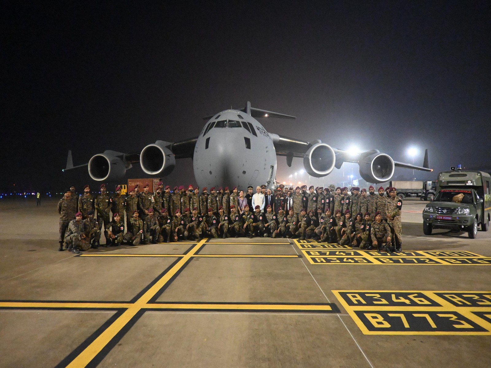 Indian Army contingent arrives in Sri Lanka for HADR ops (Photo/Indian Army)