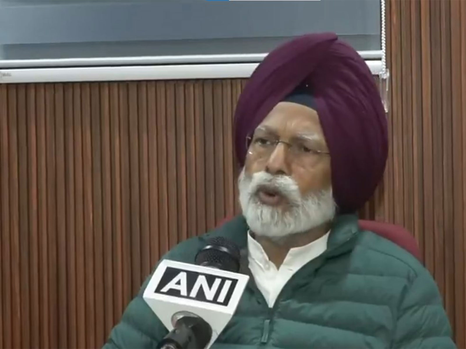 Congress MP Dr Amar Singh (Photo/ANI)