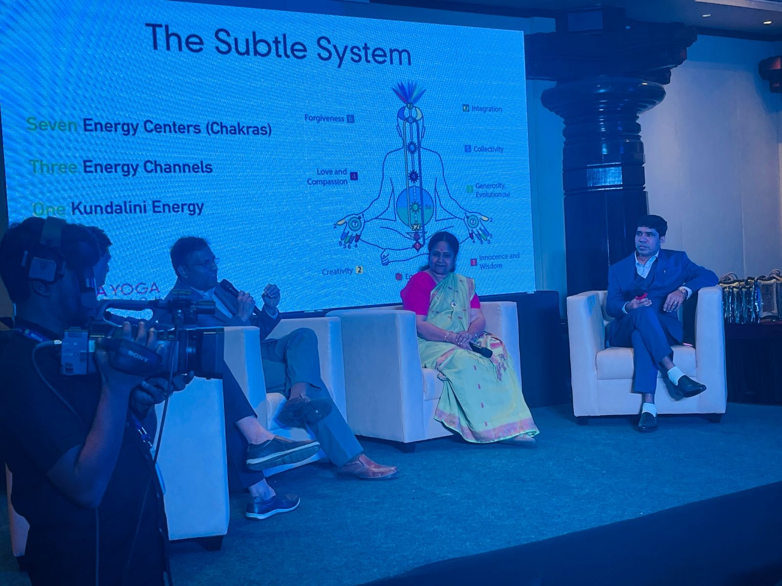 Sahaja Yoga Wellness Session Brings Peace, Stress Relief & Productivity Insights to HR Leaders at Bengaluru HR Summit & Leaders Awards-2025