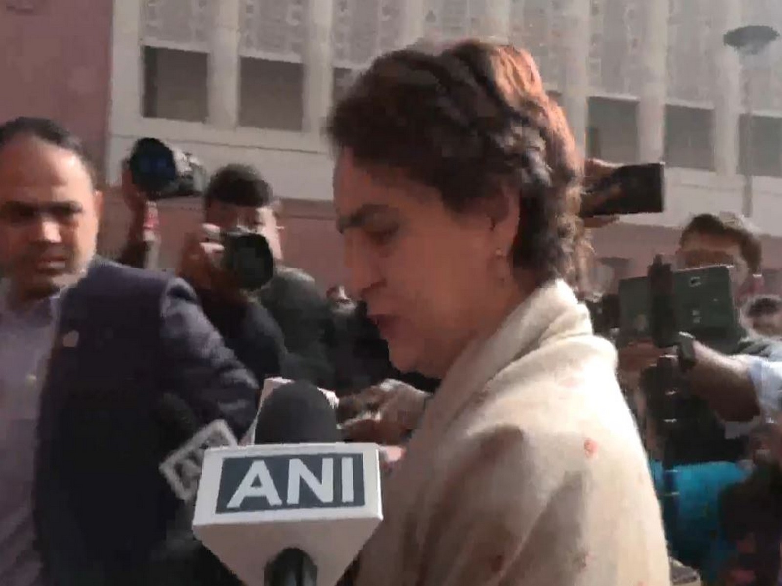 Congress MP Priyanka Gandhi (Photo/ANI)