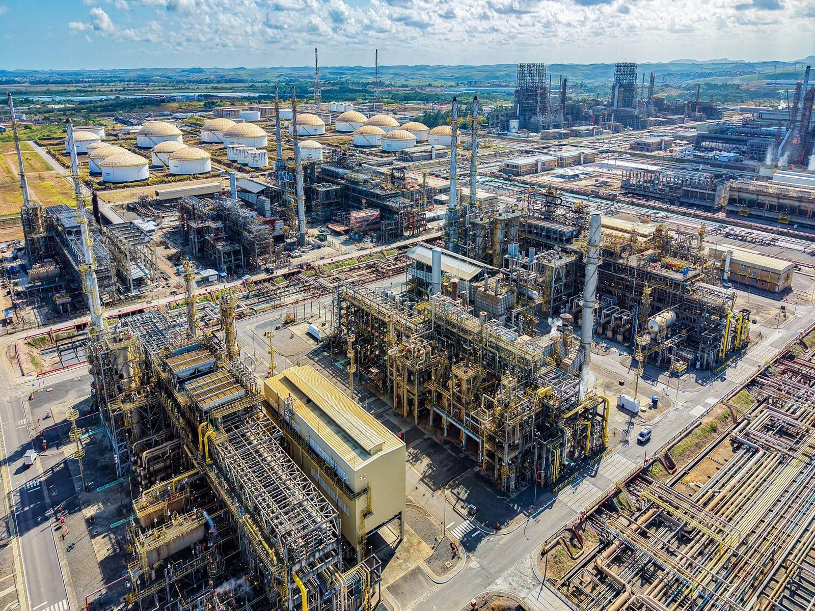 Abreu e Lima Refinery (Rnest) (Photo: Presidency Brasil 247) 
