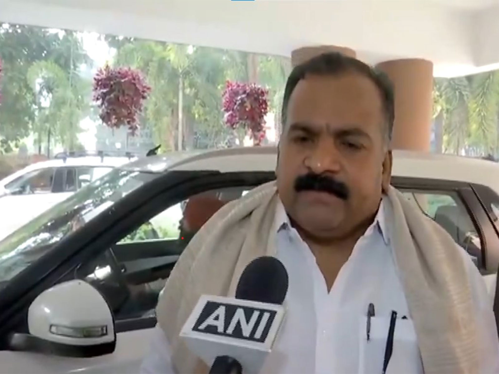 Congress MP Manickam Tagore (Photo/ANI)