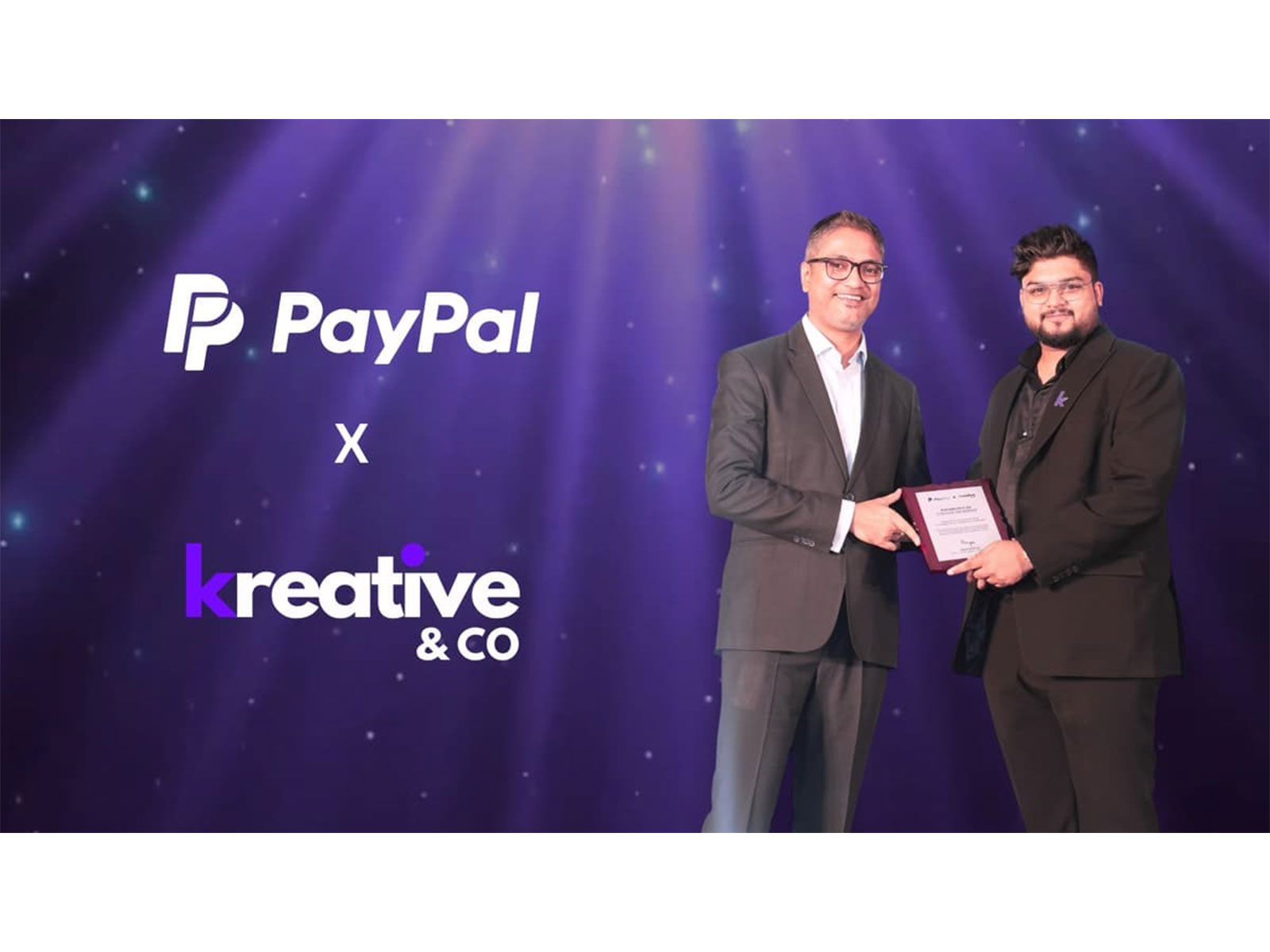 PayPal Announces Partnership with Kreative & Co. at Engage D2C & Investor Summit