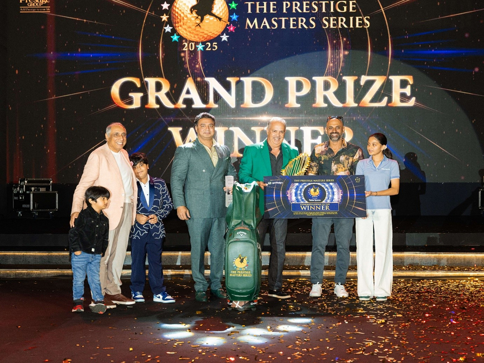 The Prestige Masters Series by Table Space finale for 2025 took place at the Prestige Golfshire Club last Saturday