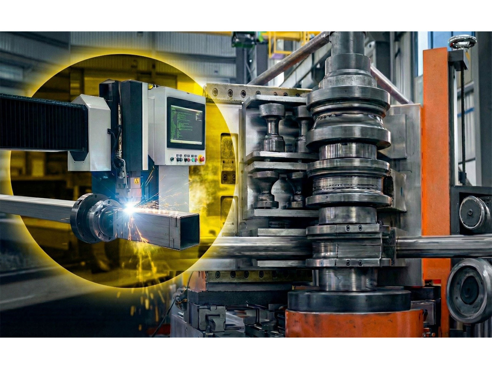 Laser cutting and CNC bending at Mother India Forming plant (Photo/Mother India)