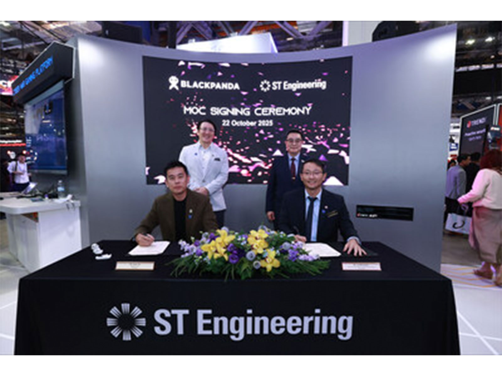 Blackpanda and ST Engineering Partner to Strengthen Cyber Incident Response Across Asia
