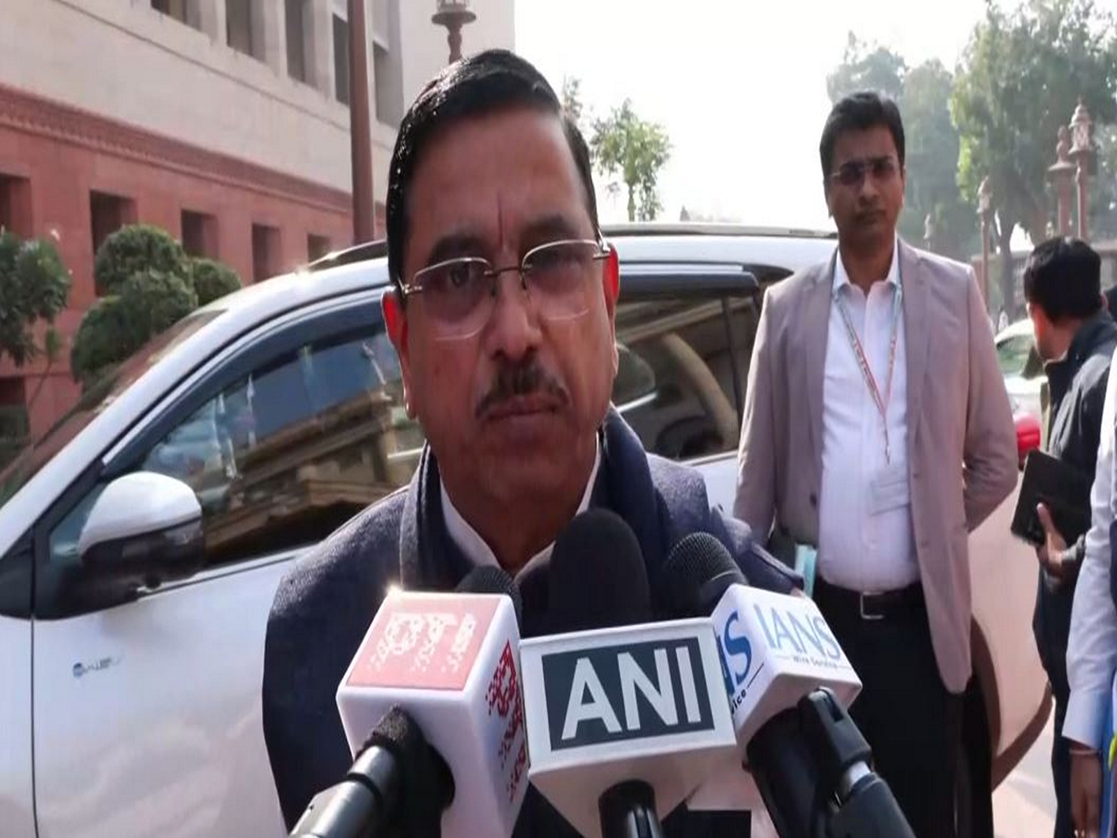 Union Minister Pralhad Joshi (Photo/ANI)