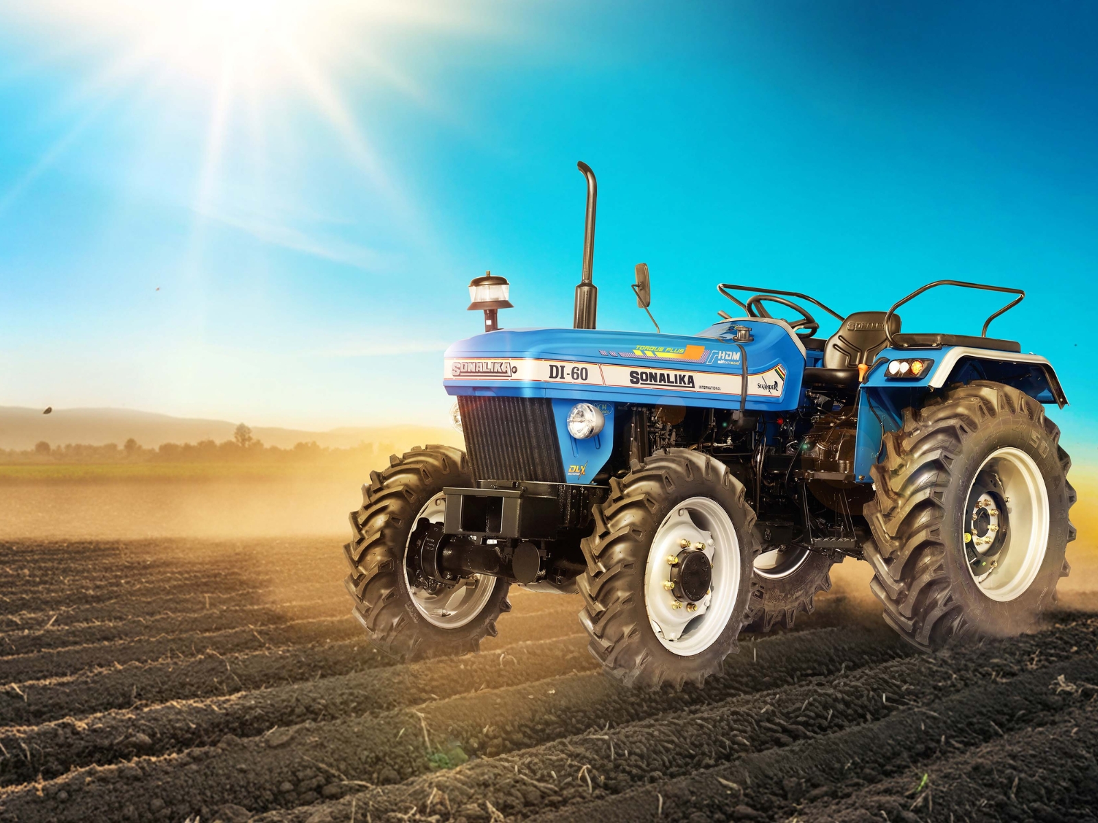 Powered by next gen technology platforms, performance driven technology and powerful engines, Sonalika heavy duty tractors continue to empower farmers across varying soil conditions globally