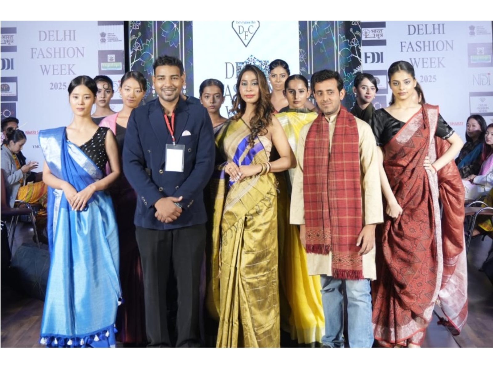 DFC Delhi Fashion Week 2025 Launched after decade vision, celebrating handloom, Reinvent Northeast show & IDFA Awards