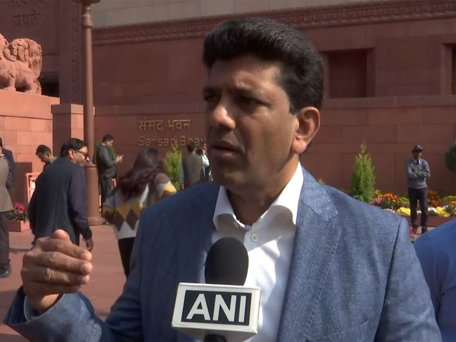 MoS for Communications, Pemmasani Chandra Sekhar (Photo/ANI)