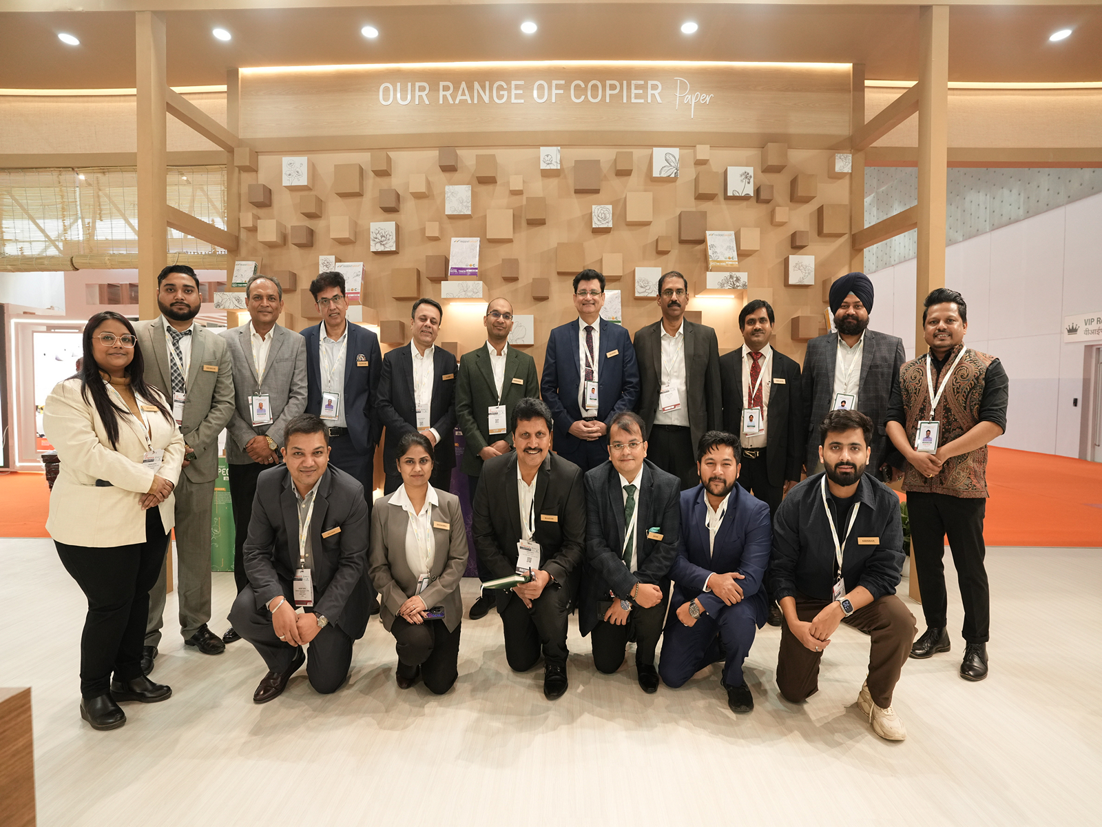 Trident Group Paper Team at PaperEx 2025