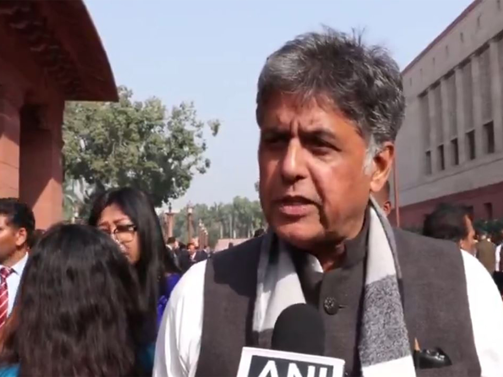 Congress MP Manish Tewari (Photo/ANI)