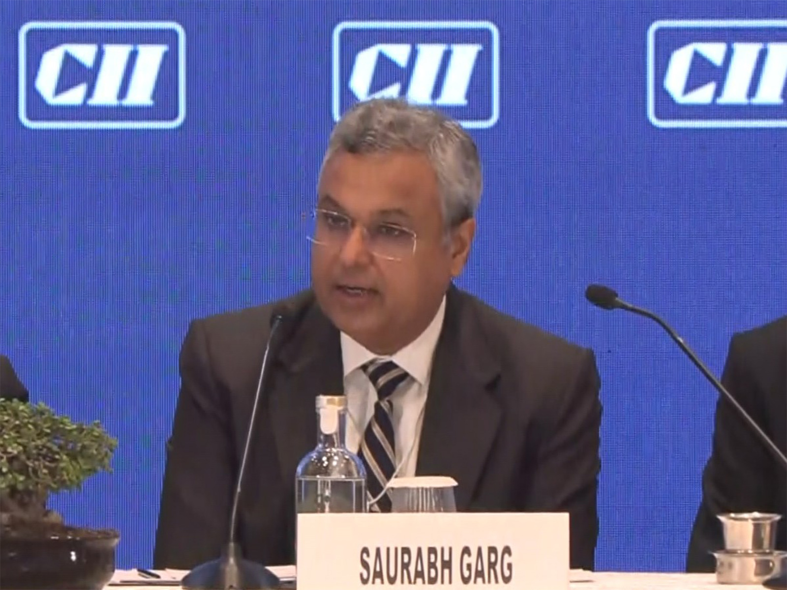 Saurabh Garg, Secretary, MoSPI. (Photo: ANI)