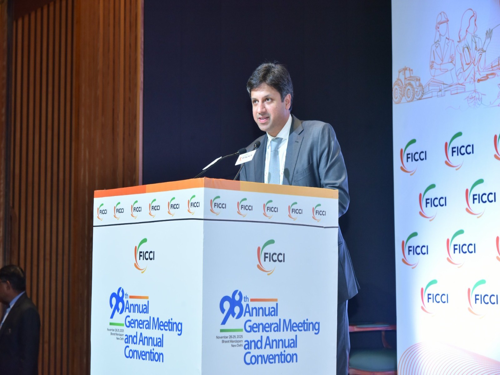 Anant Goenka, Vice Chairman of RPG Group and President of FICCI (Photo/@ficci_india/X)