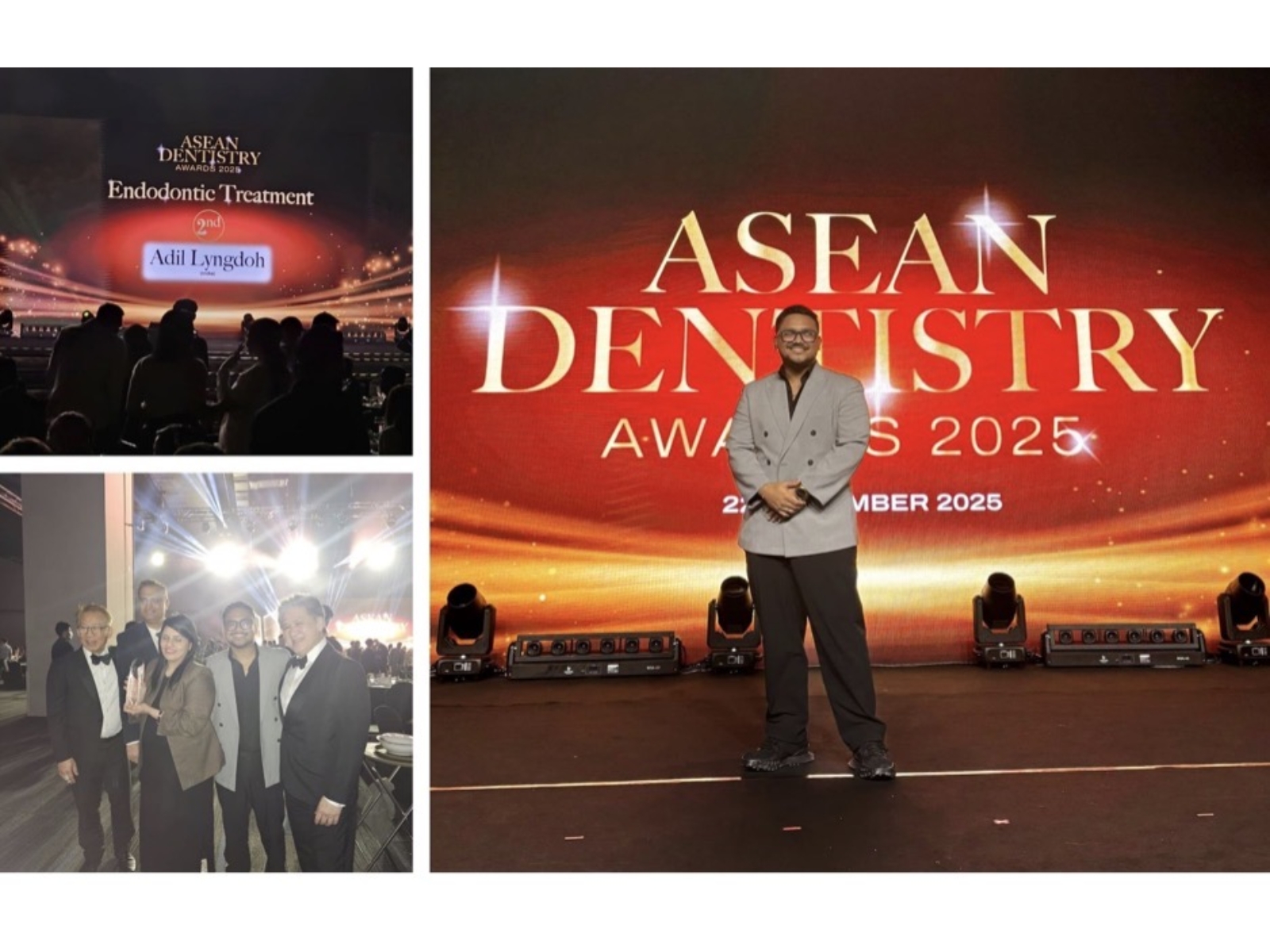 Guwahati Dentist Makes History with Double Win at ASEAN Dentistry Awards 2025