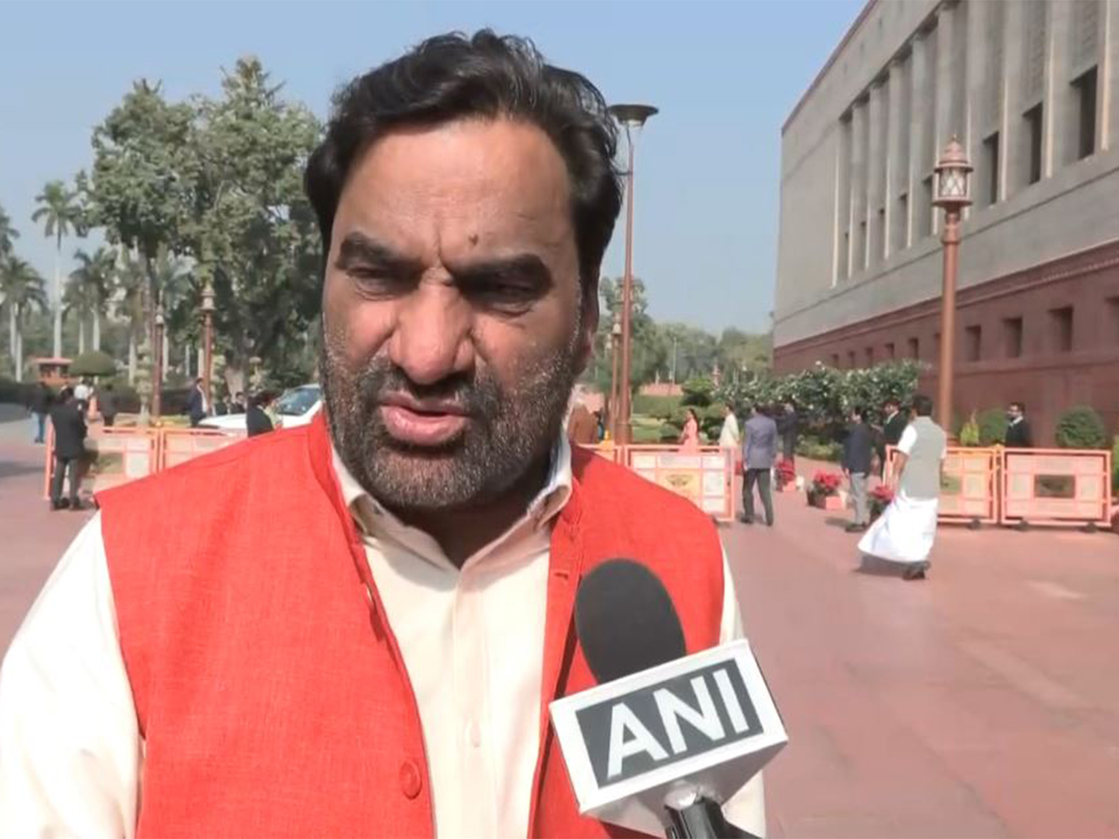 RLP MP Hanuman Beniwal (Photo/ANI)