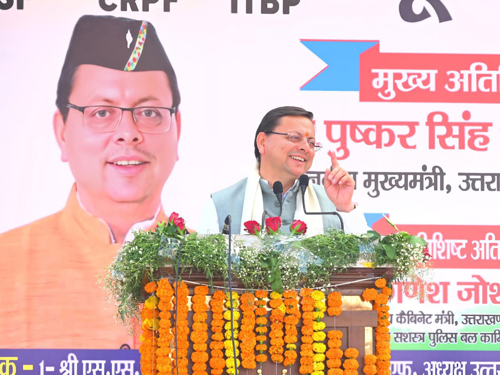 Uttarakhand Chief Minister Pushkar Singh Dhami (Photo/ANI)