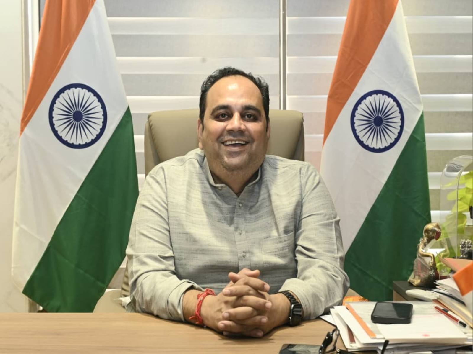 Minister for Transport Pankaj Kumar Singh (Photo/ANI)