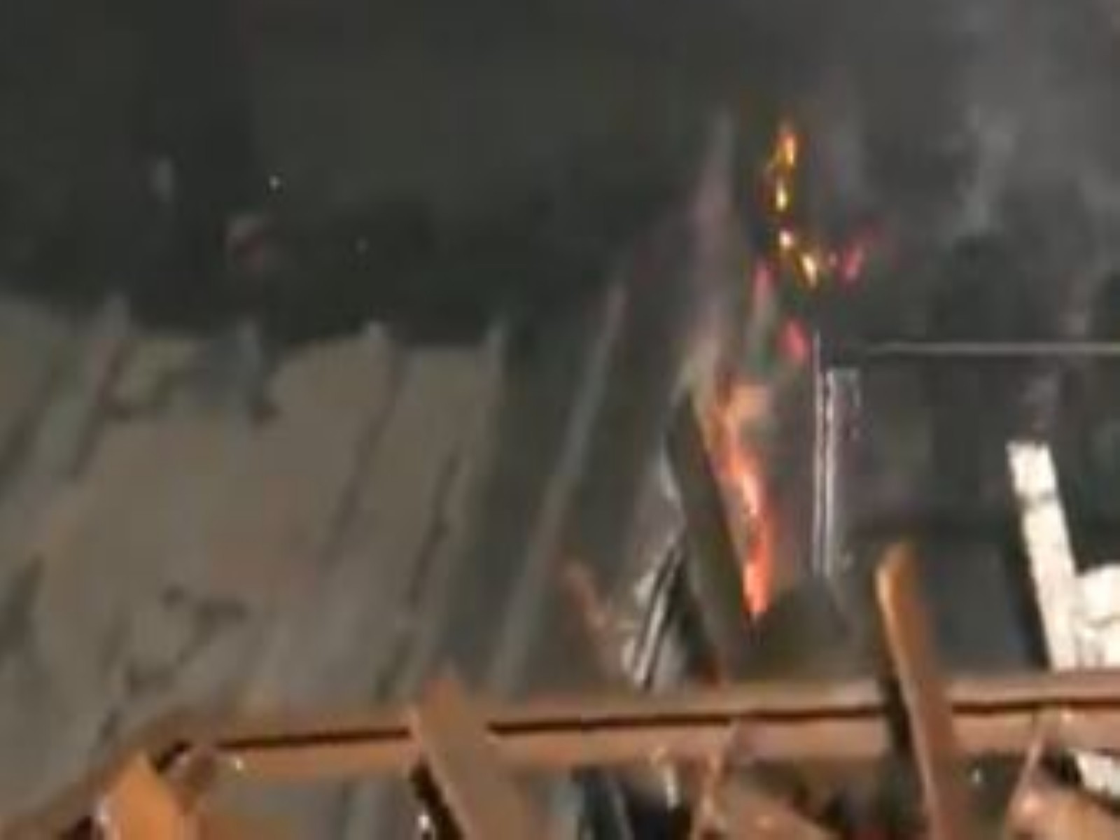 Visuals from the site of the incident (Photo/ANI)