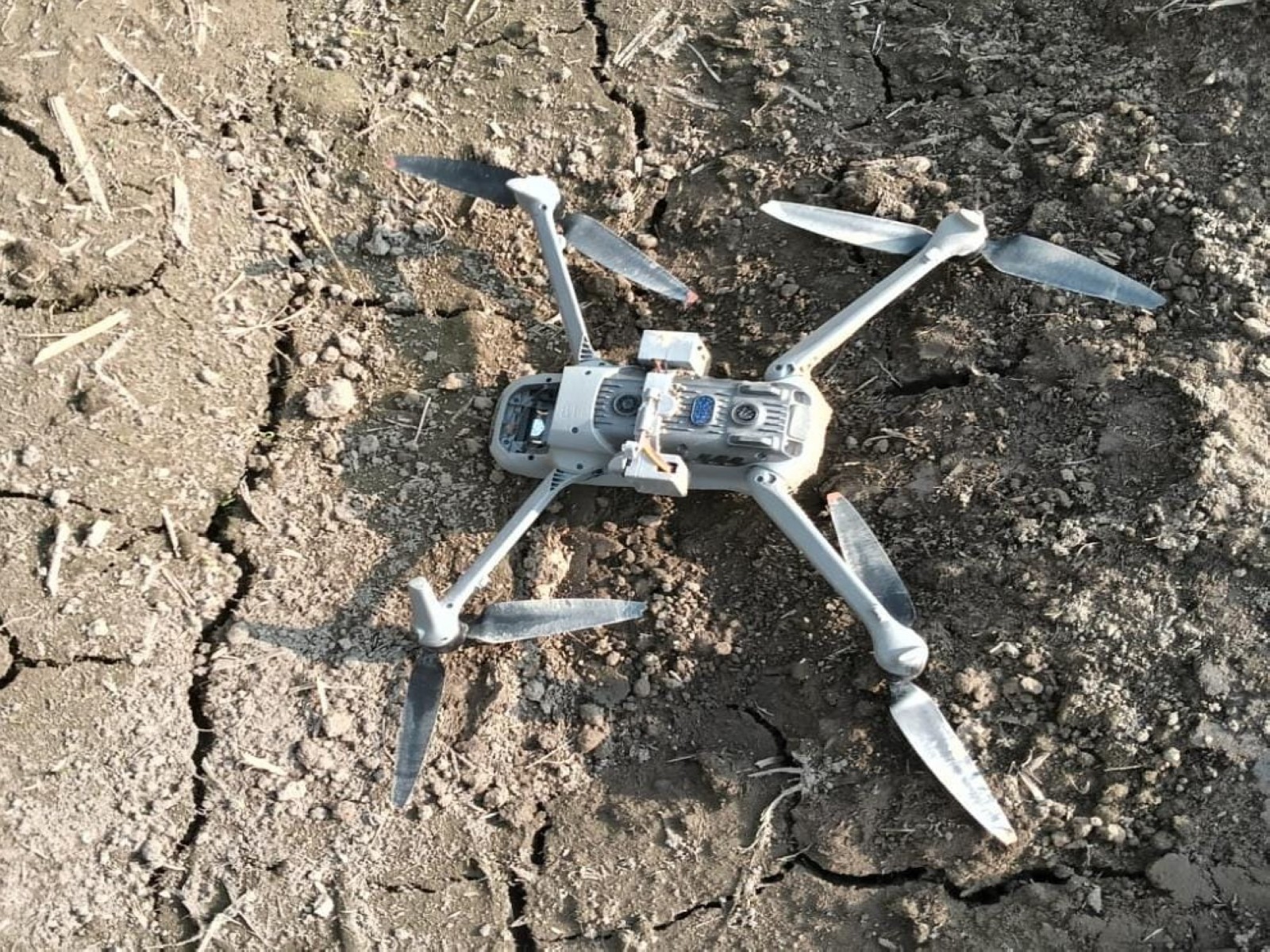 BSF seizes drones on Punjab border. (Photo/BSFPunjabFrontier)