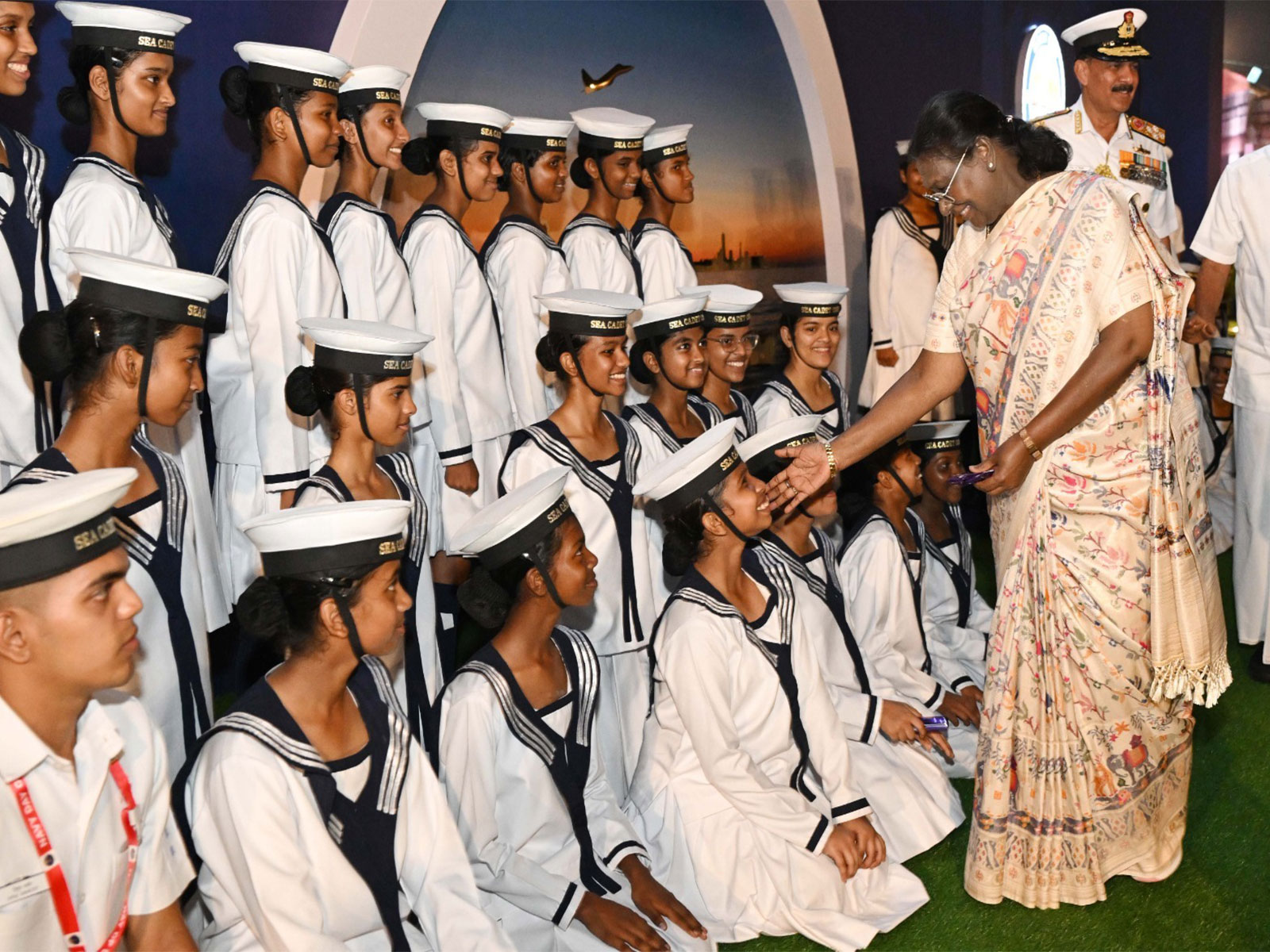 President Droupadi Murmu (Photo/X@rashtrapatibhvn)