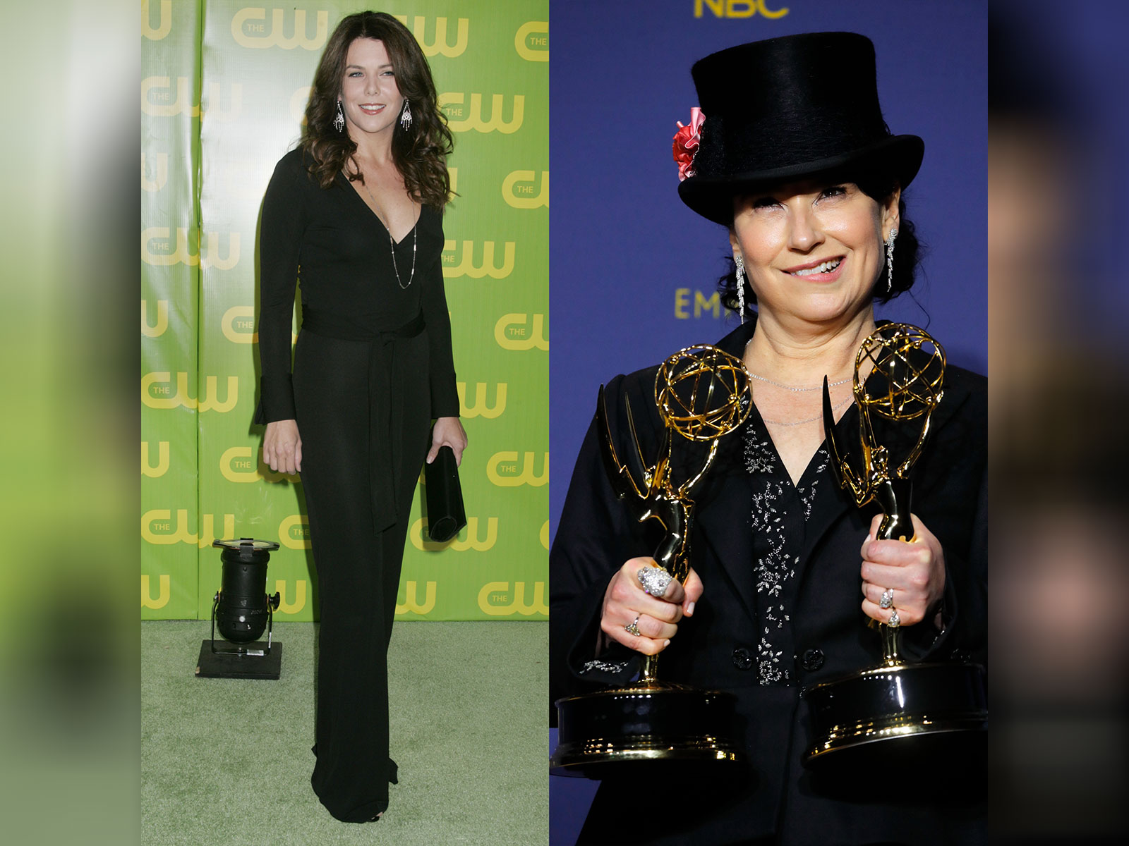 Lauren Graham and Amy Sherman-Palladino (Photo/Reuters) Lauren Graham and Amy Sherman-Palladino (Photo/Reuters)