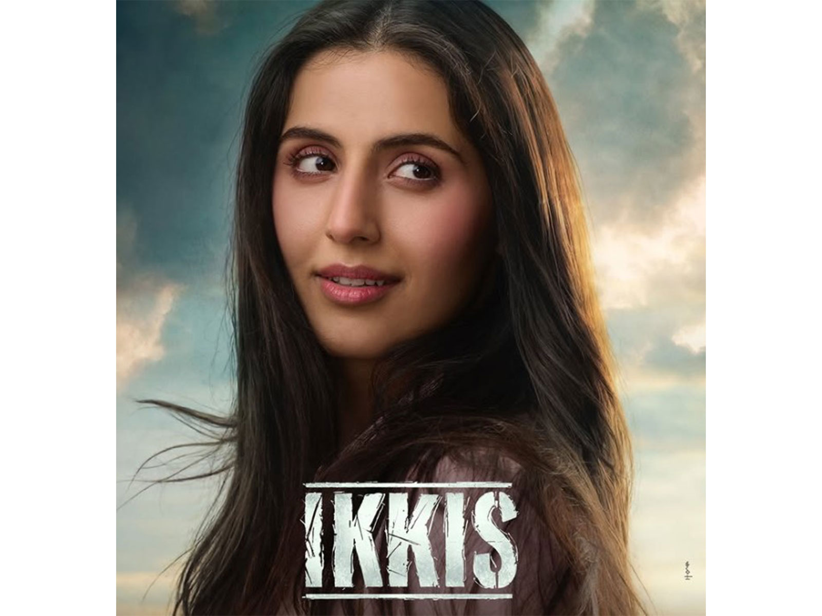 Poster of Simar from film Ikkis (Image source: Akshay's Instagram) Poster of Simar from film Ikkis (Image source: Akshay's Instagram)