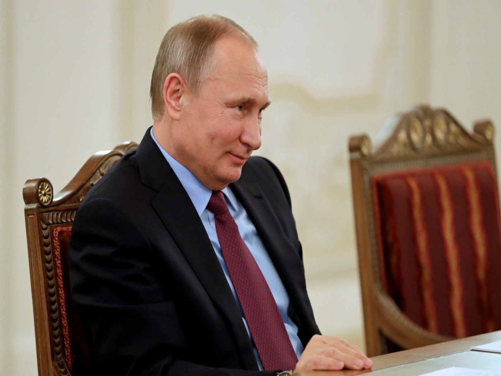 Russian President Vladimir Putin (File Photo/ Reuters)
