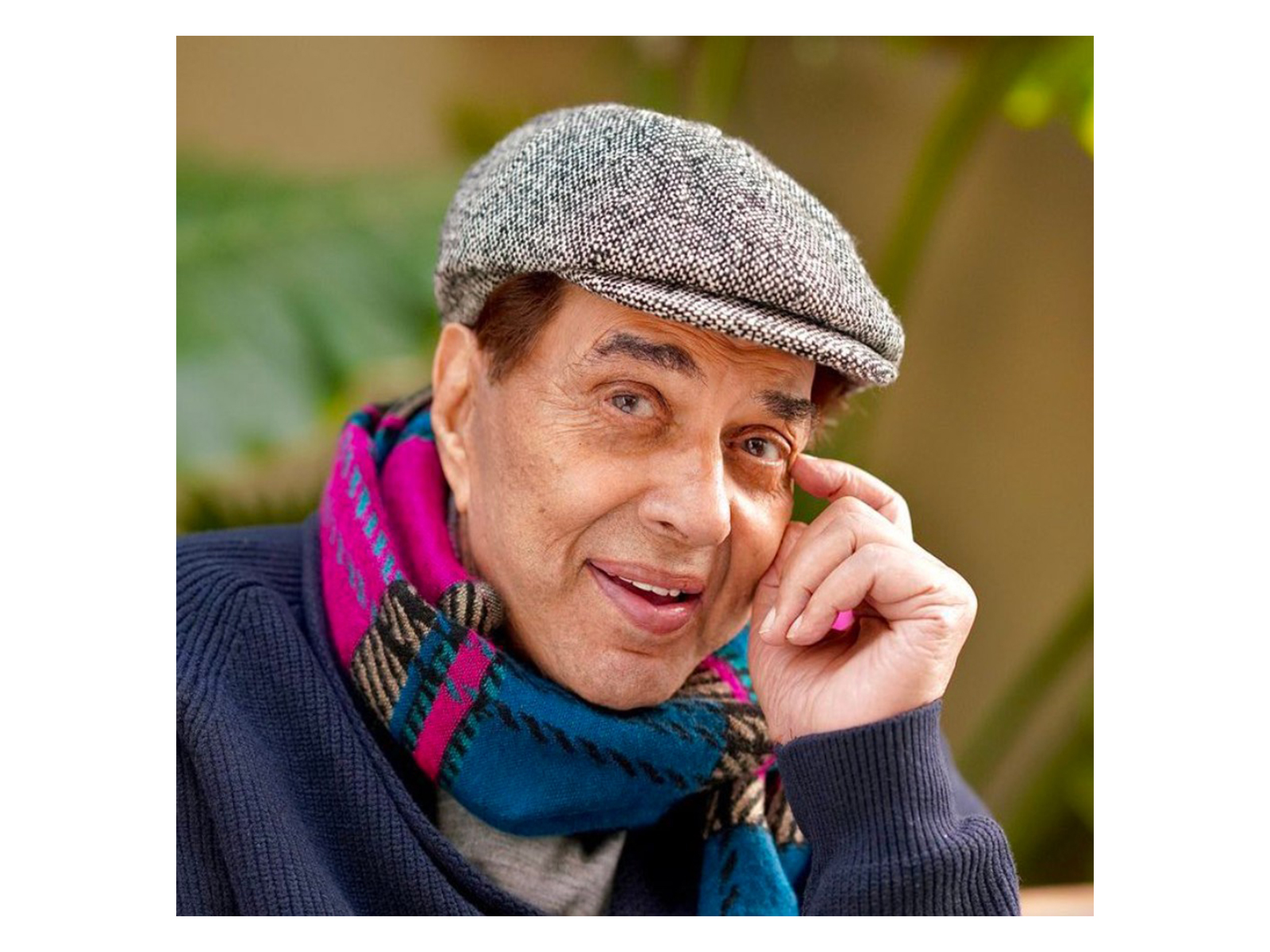 Legendary star Dharmendra (Image source/X/ @KChiruTweets) Legendary star Dharmendra (Image source/X/ @KChiruTweets)