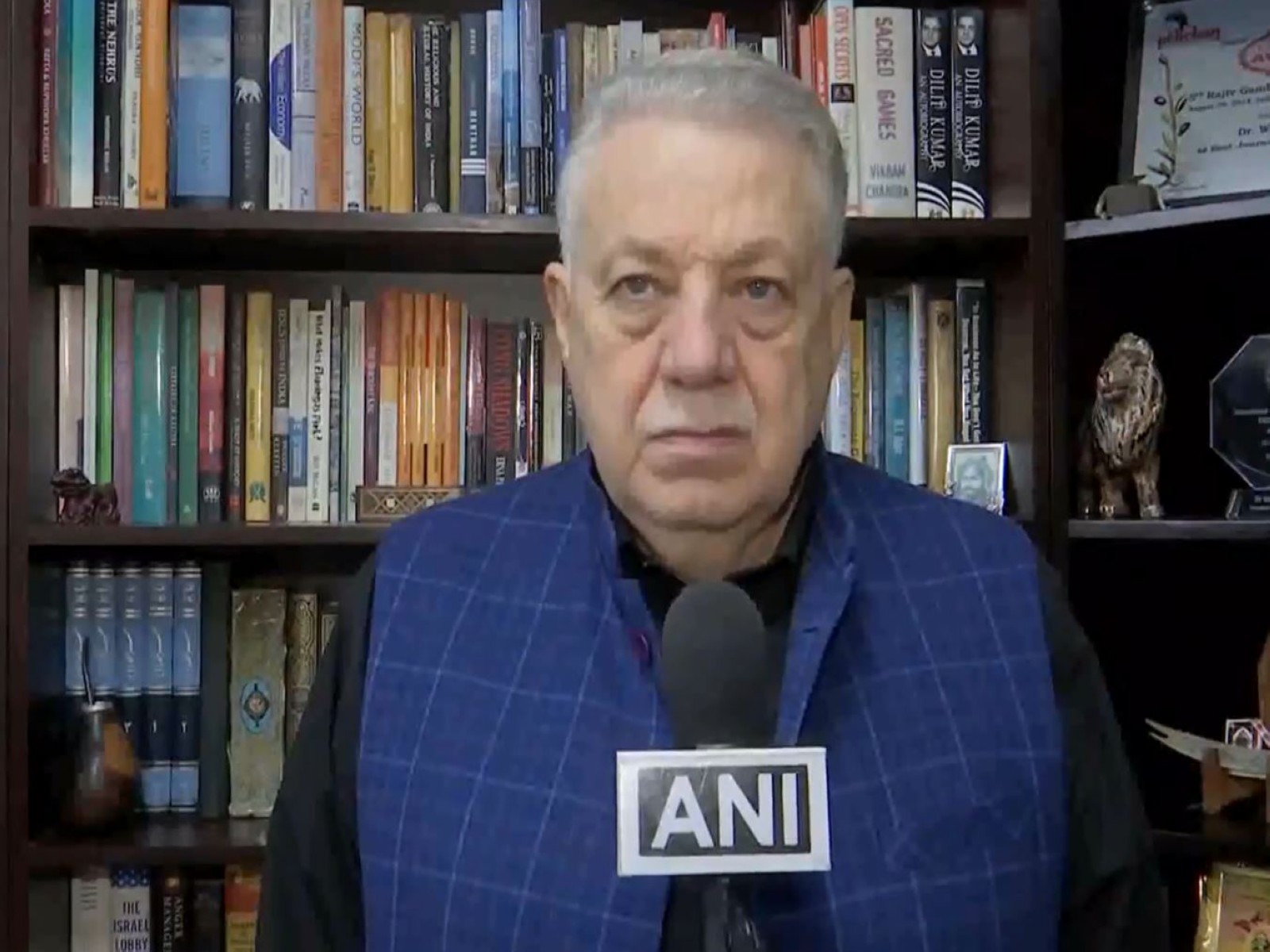  West Asia strategist Waiel Awwad (Photo/ANI)