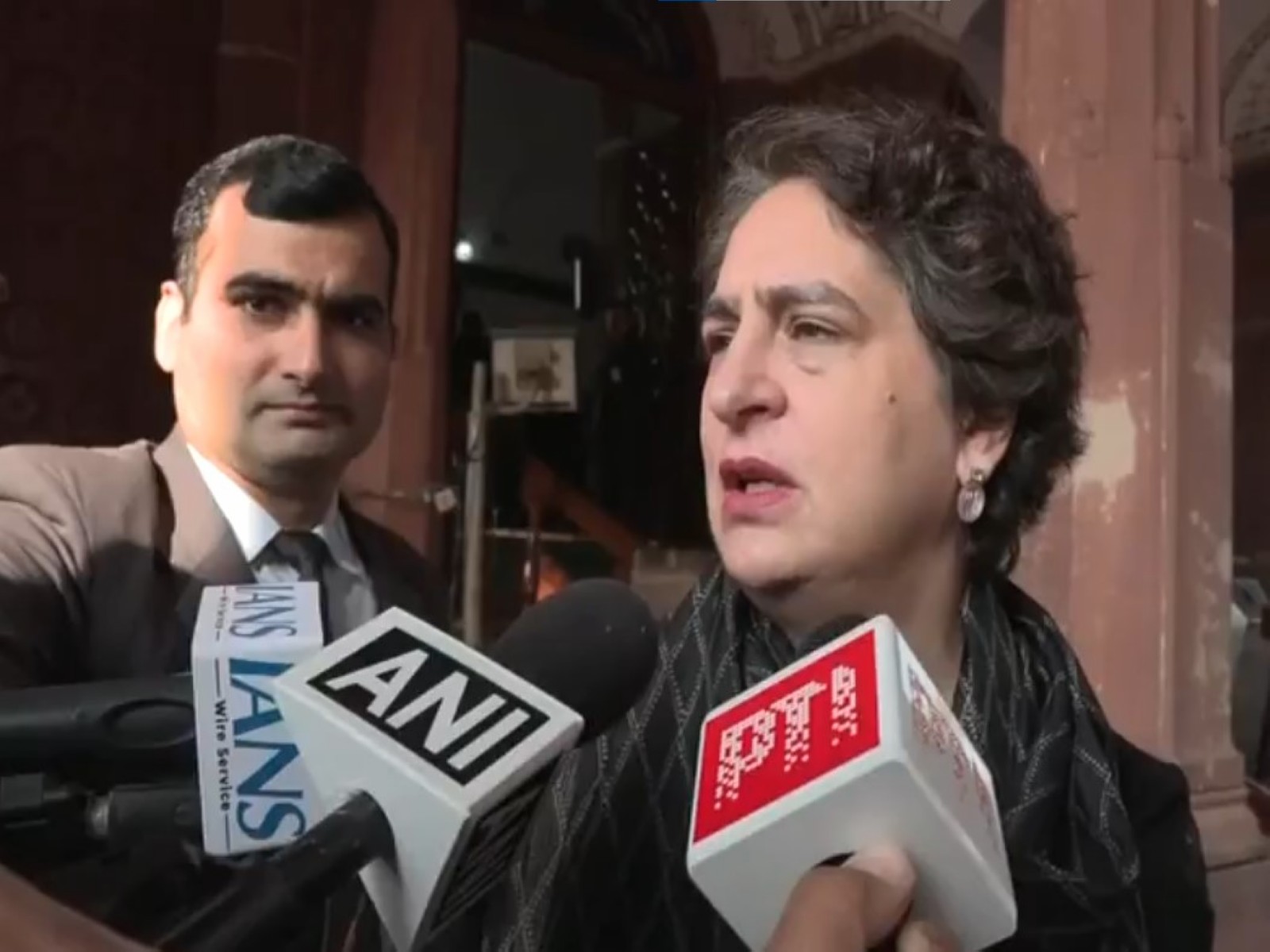 Congress leader Priyanka Gandhi Vadra (Photo/ANI)