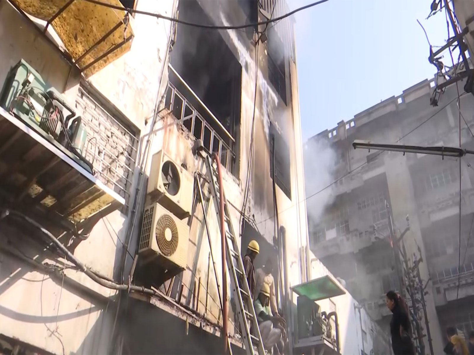 Visuals from the spot (Photo/ANI)