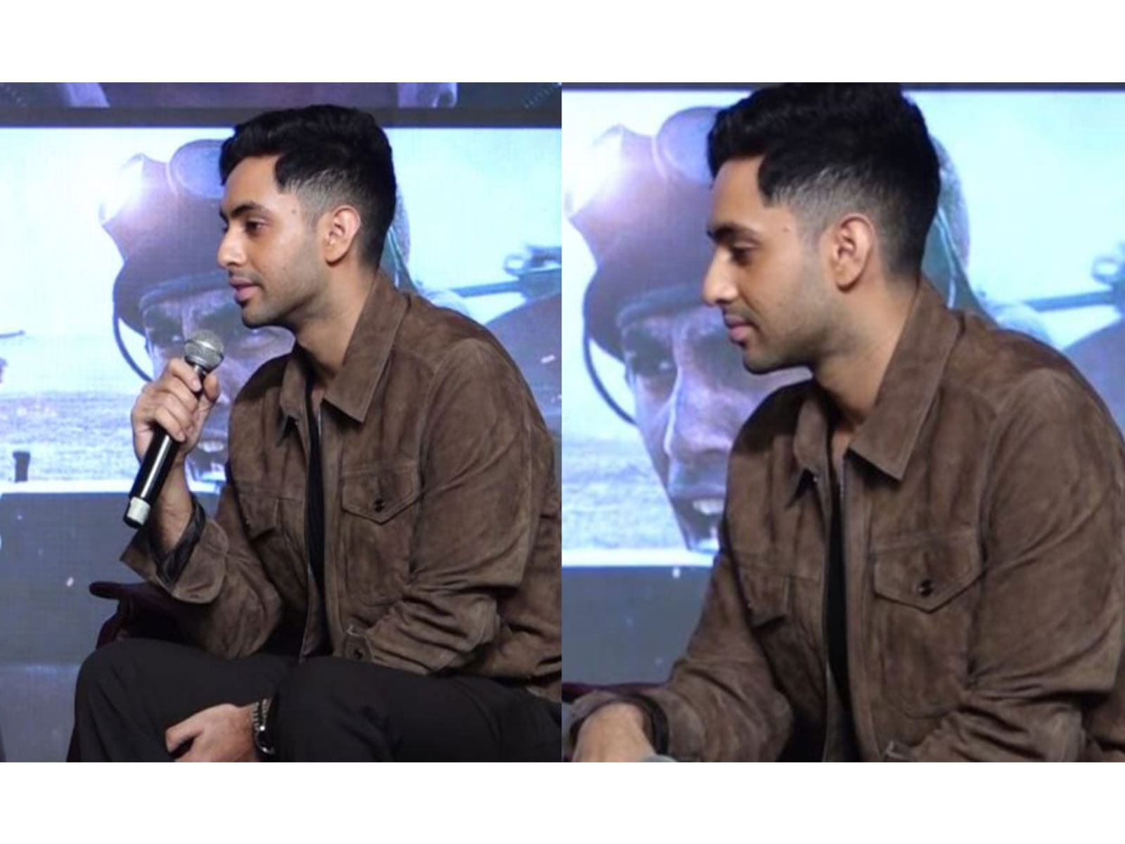 Agastya Nanda at launch event (Photo/ANI)