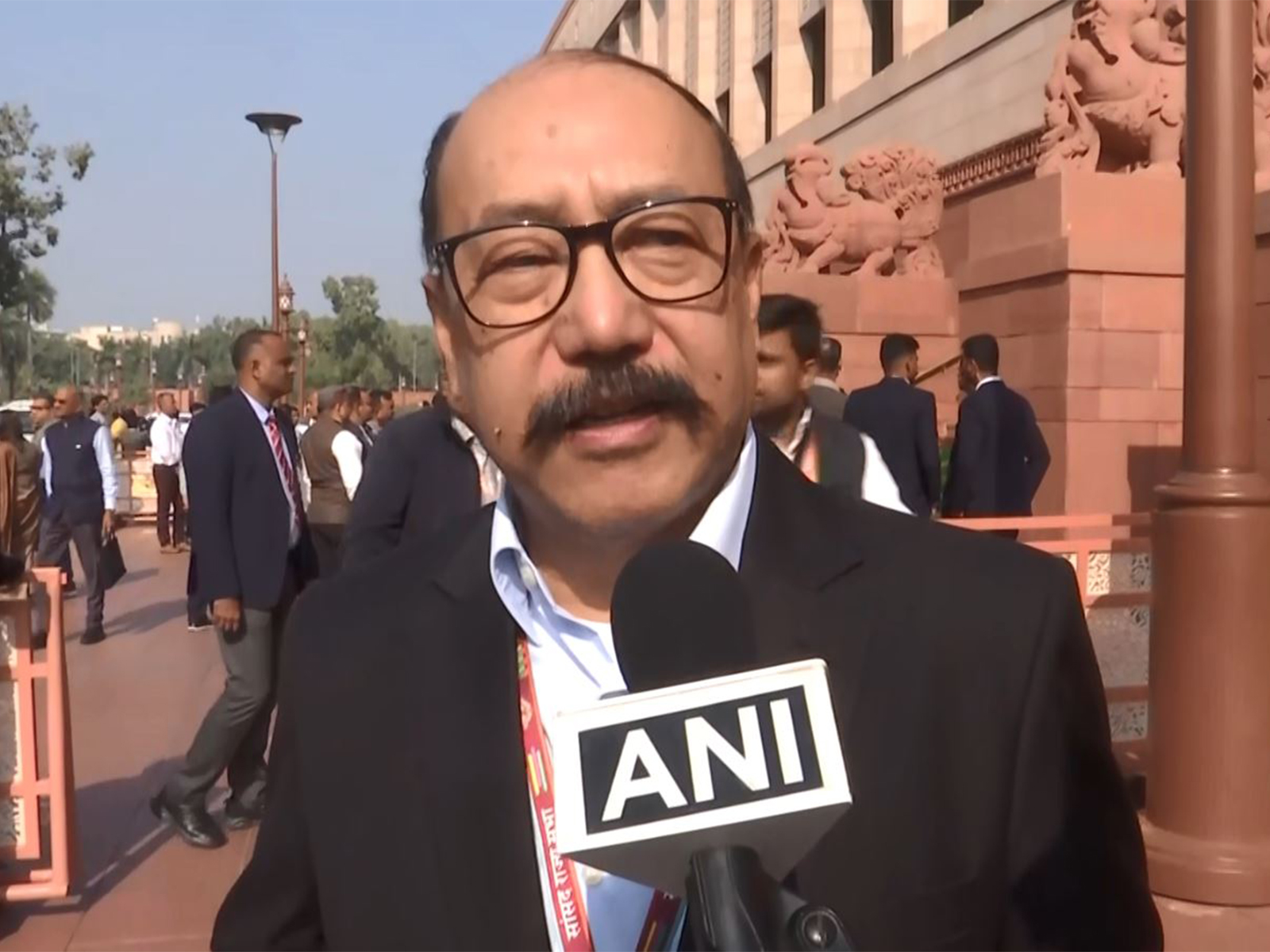Former Foreign Secretary and Rajya Sabha MP Harsh Vardhan Shringla (Photo/ANI)