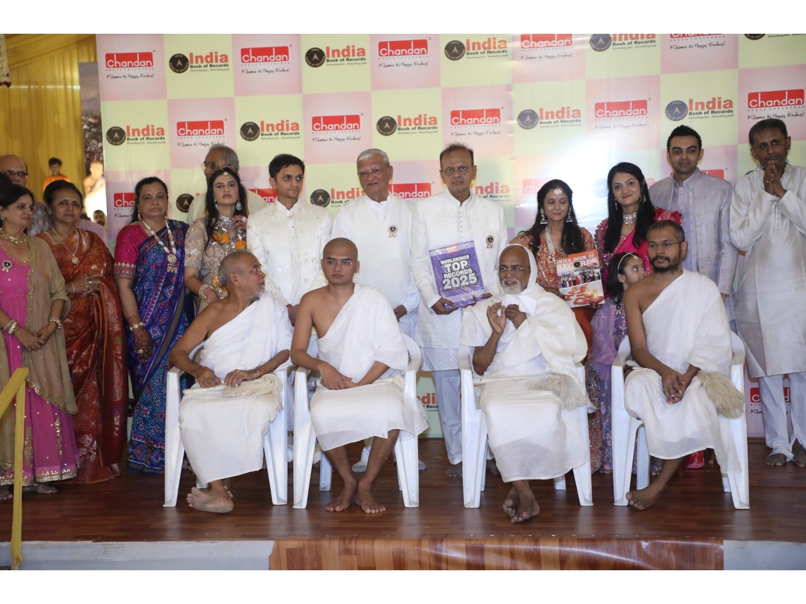 Moun Chaturmas receives entry in the India Book of Records