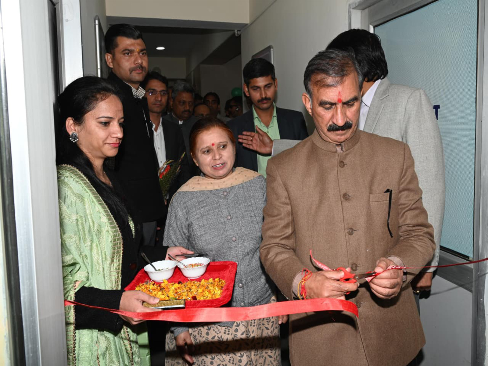 CM Sukhvinder Singh Sukhu inaugurates Digital Forensic Division (Photo/CMO)