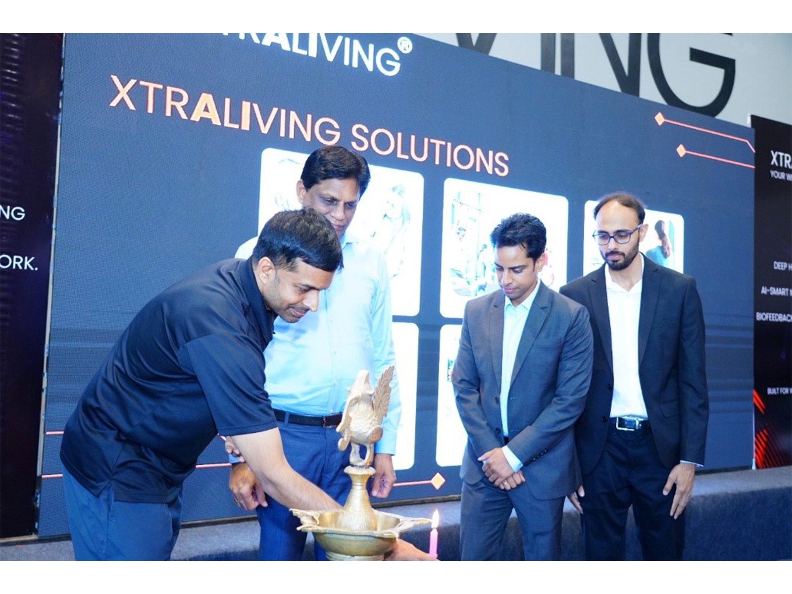 Xtraliving Launched India’s First AI-Powered Functional Wellness Center at Raheja Mindspace