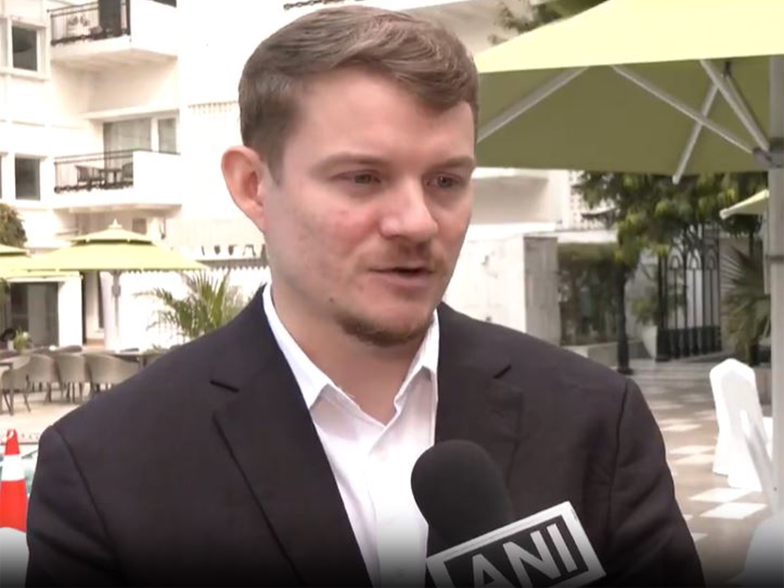 Aleksei Zakharov, fellow with ORF (Photo/ ANI)