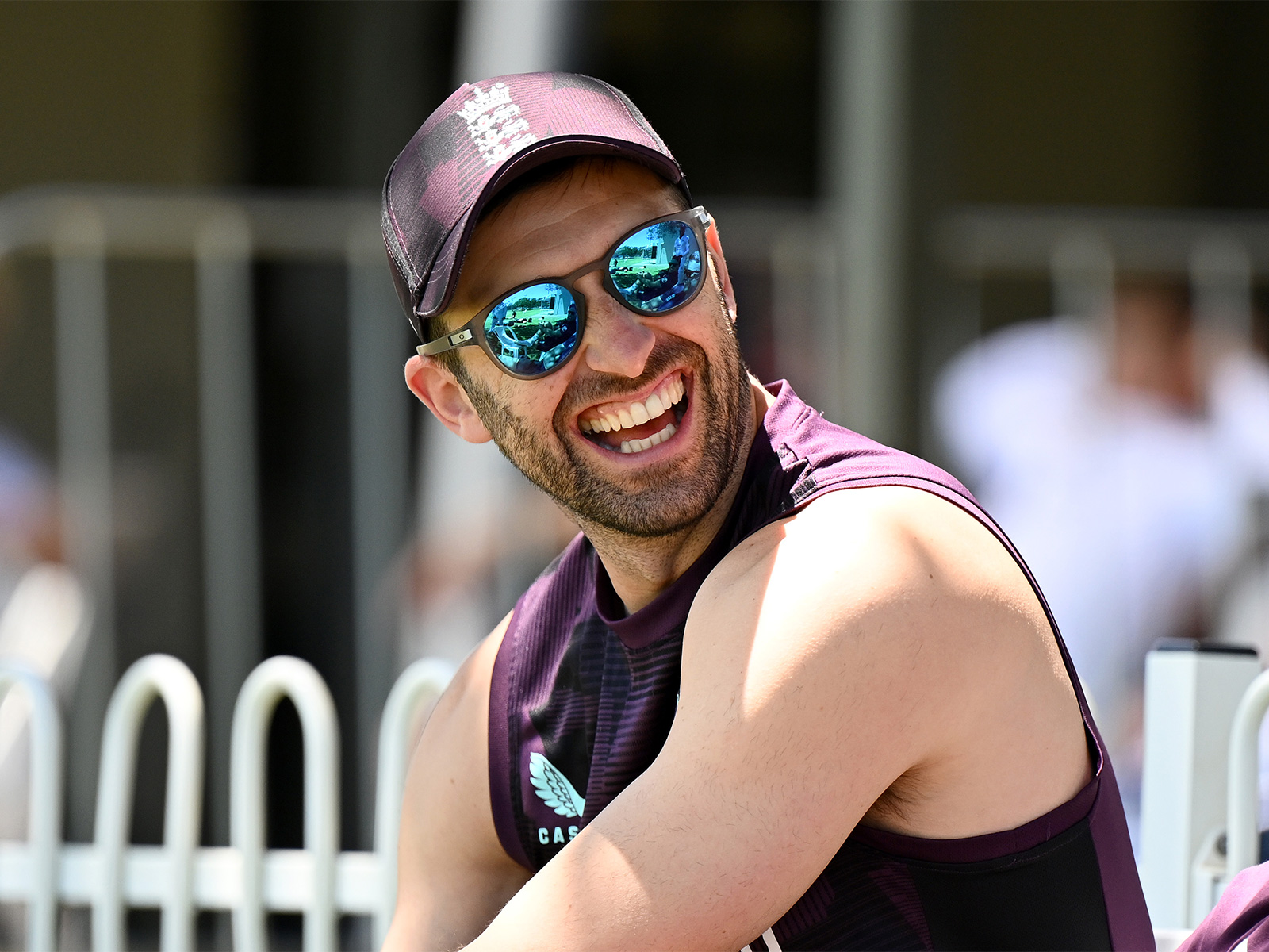 Mark Wood. (Photo: @englandcricket)