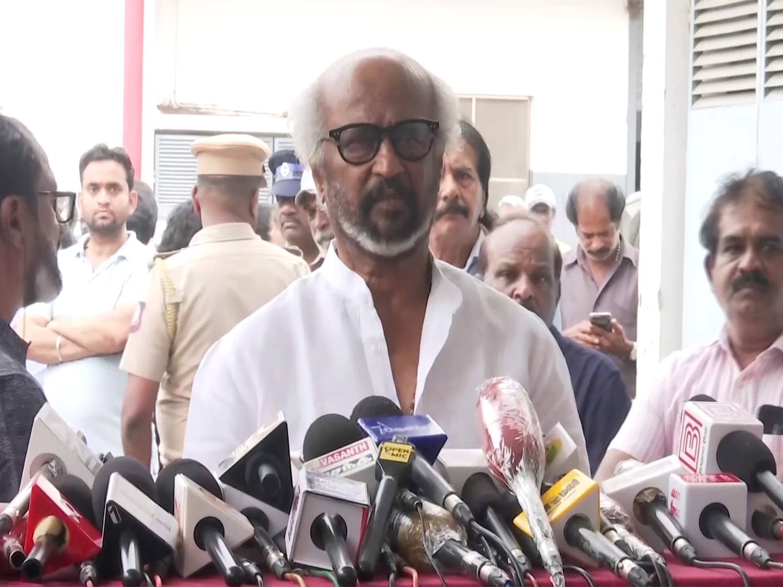 Superstar Rajinikanth (Photo/ANI)