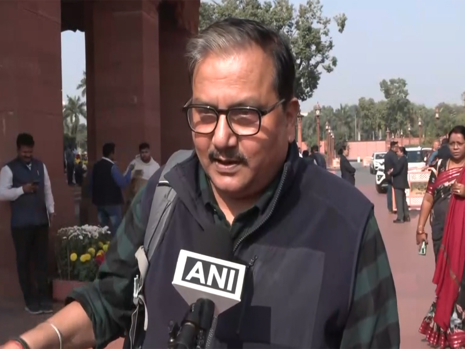 RJD leader Manoj Kumar Jha (Photo/ANI)