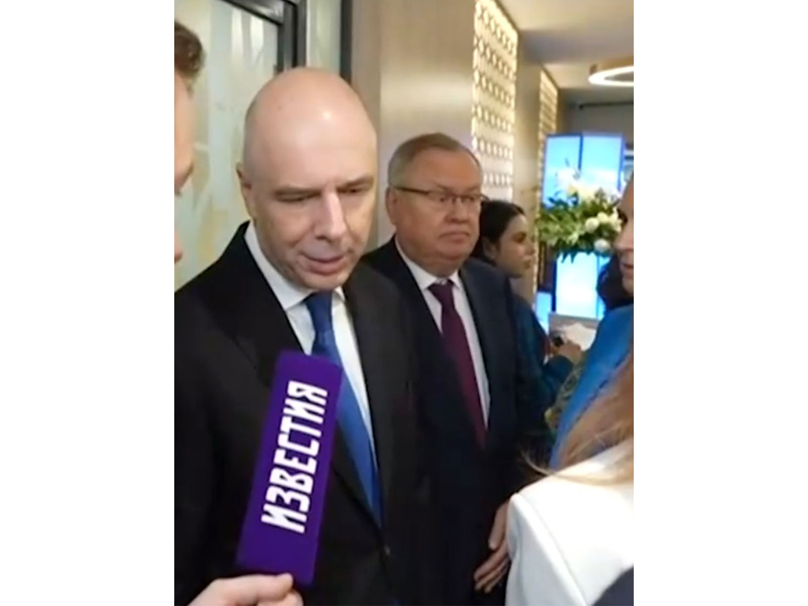 Russian Minister of Finance, Anton Siluanov (Photo/Courtesy: Izvestia)