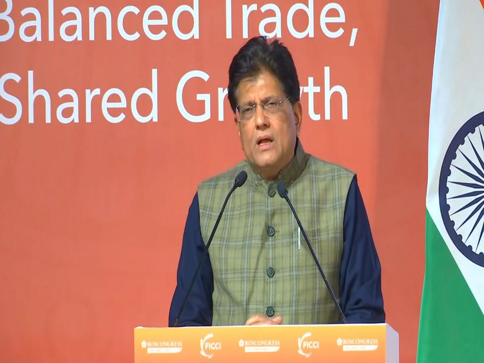 Union Commerce and Industry Minister Piyush Goyal (Photo/ANI)