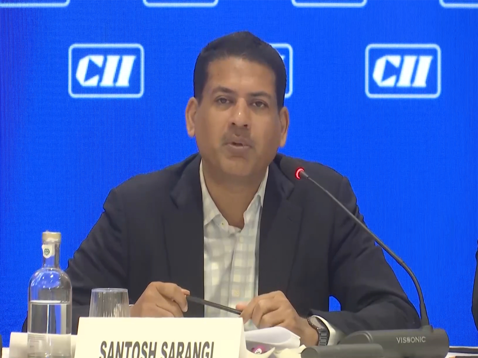 Santosh Kumar Sarangi, Secretary, Ministry of New and Renewable Energy (Photo/ANI)